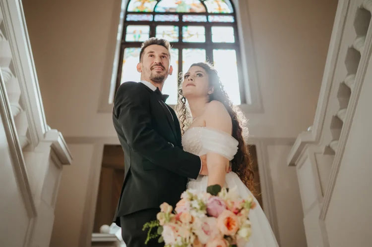 Fotograf Nunta Galati - Sedinta Foto Cuplu Muzeu